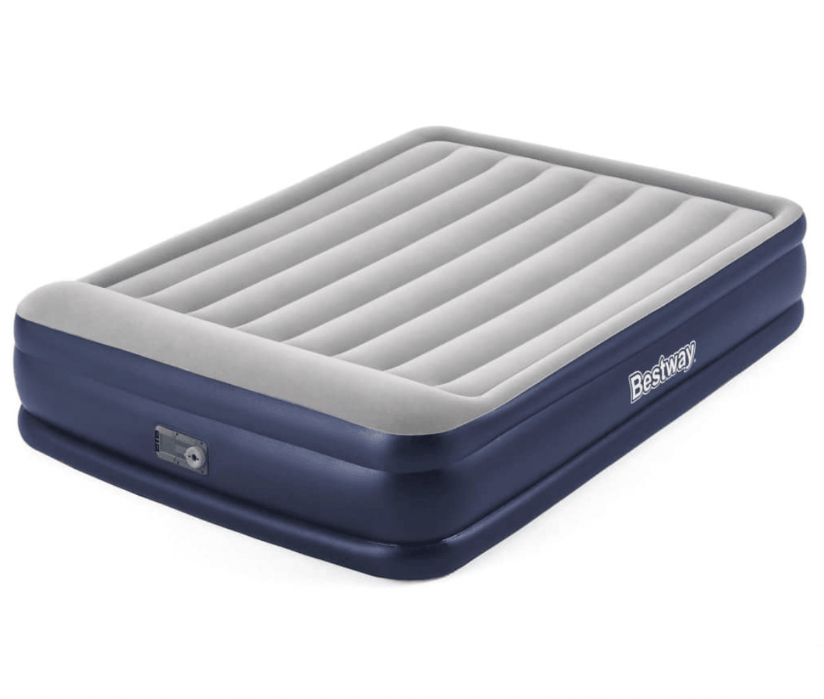 Letto materasso gonfiabile 203x152 altezza 46cm con pompa Bestway - Brico Sapiens - L' evoluzione del fai da te Letto materasso gonfiabile 203x152 altezza 46cm con pompa Bestway - Brico Sapiens - L' evoluzione del fai da te